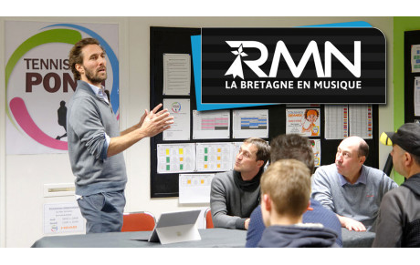 Avec la radio RMN, retrouvez l'interview de Arnaud Di Pasquale