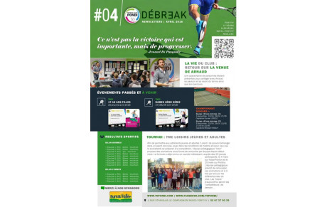 DEBREAK | newsletters n° 4