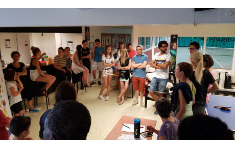 Pot de départ pour Agénor vendredi 29 juin à 19h30