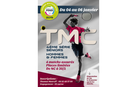 TMC 4ème série | Femmes &amp; Hommes | Du 4 au 6 janvier 2019