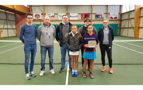 Fin du Tournoi pré-qualificatif des petits as 2018