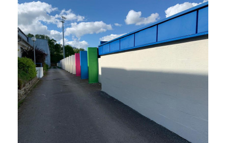 Travaux de peinture samedi 18 Mai à 9h