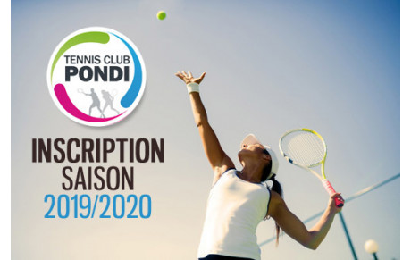 Inscriptions ouvertes pour la saison 2019/2020