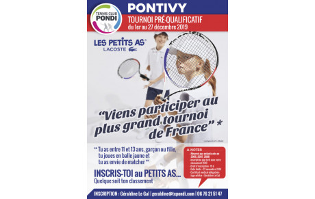 Tournoi Pré-Qualificatif des Petits As