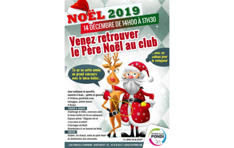 Fête de Noël le 14 décembre 2019