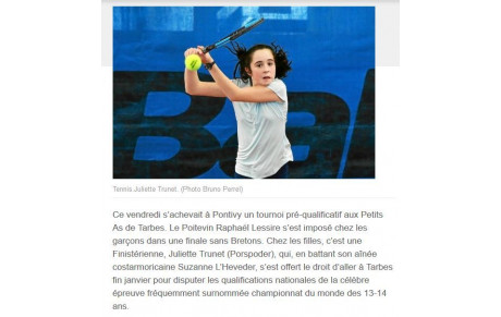 Les petits As dans la presse !