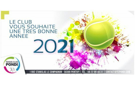 Bonne et heureuse année 2021