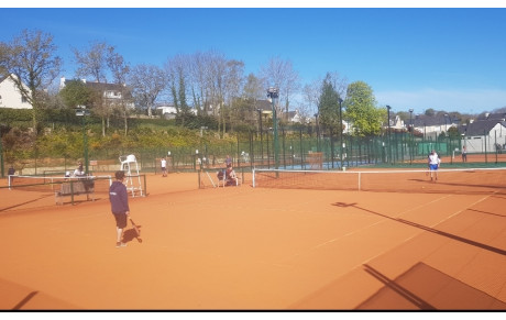 Double mixte sous le soleil !