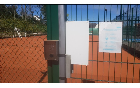 Accès aux terrains extérieurs