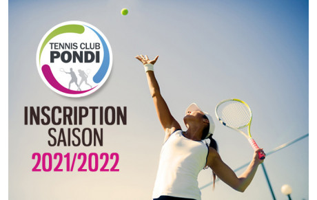 Inscription saison 2021/2022 et reprise des cours