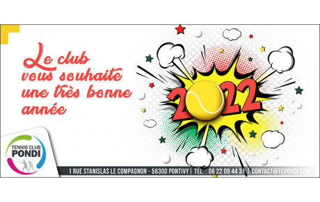 Bonne et heureuse année 2022