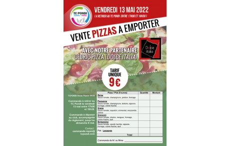 Opération &quot;PIZZAS&quot;