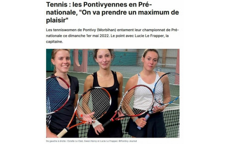 Le TC Pondi dans la presse