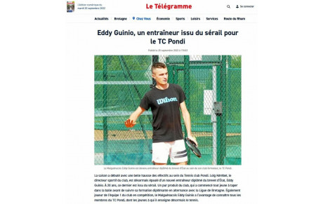 Le TC Pondi dans la presse