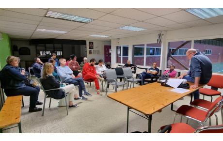 Retour sur l'Assemblée Générale du TC Pondi