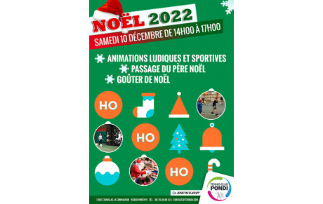 Fête de Noël du TC Pondi