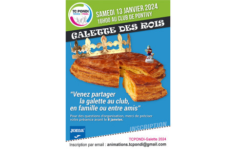 Galette des Rois 2024