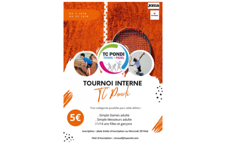 Tournoi Interne 2024