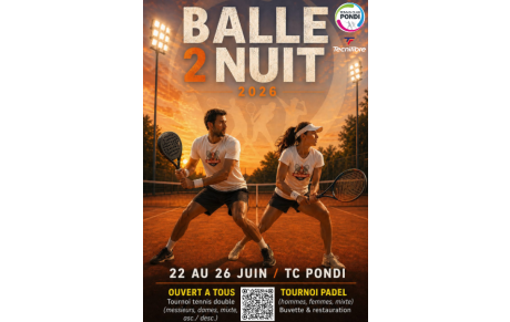 BALLE DE NUIT 2026