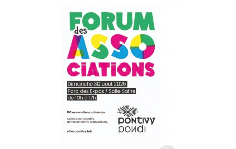 FORUM DES ASSOCIATIONS PONTIVY