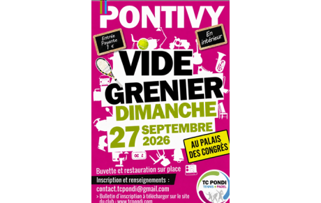 Vide grenier 2026