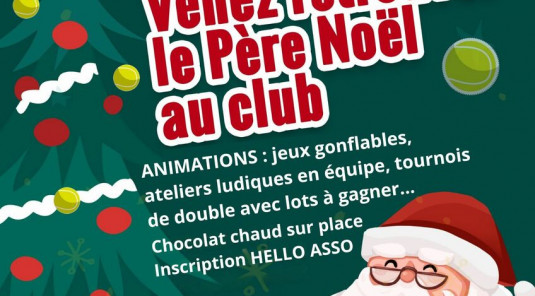 Fête de Noël le 20 décembre 2025